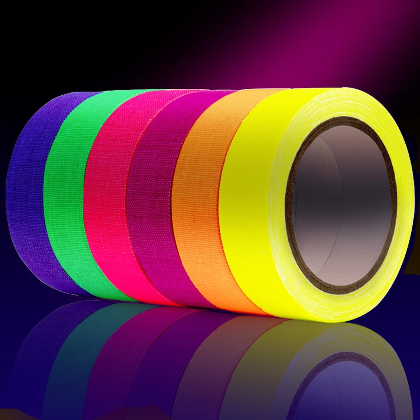 Premium Cloth Fluorescent Gaffer Tape