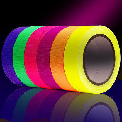 Premium Cloth Fluorescent Gaffer Tape