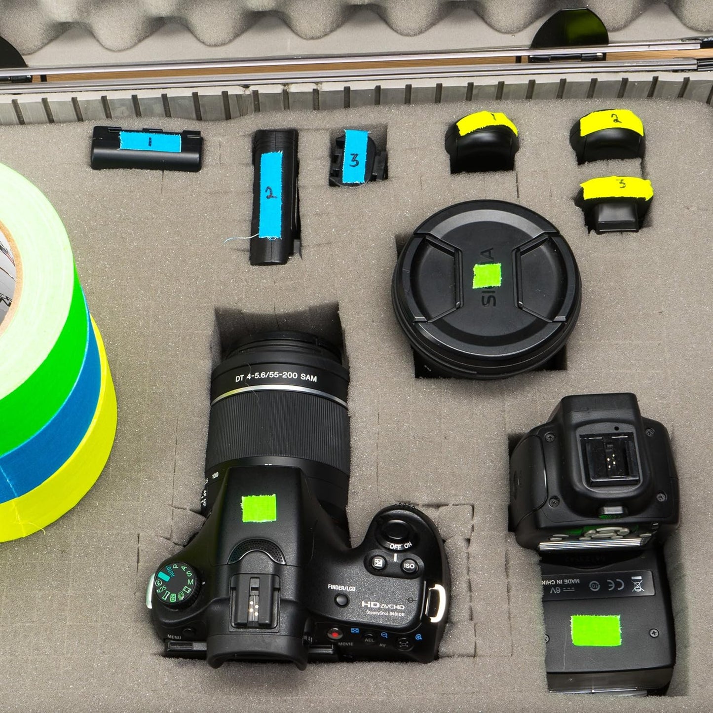 Neon Gaffer Tape, Fluorescent Gaffer Tape
