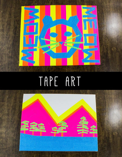 Neon Gaffer Tape, Fluorescent Gaffer Tape