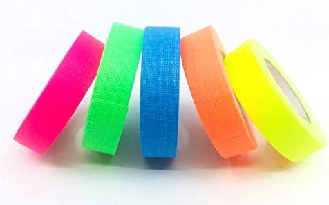 Neon Gaffer Tape, Fluorescent Gaffer Tape