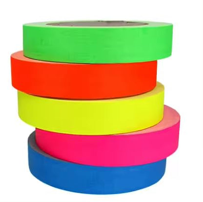 Blacklight Reactive Fluorescent Cloth Neno gaffer tape