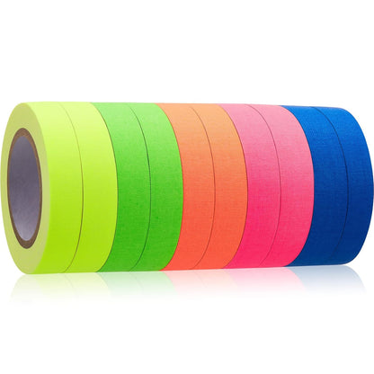 Blacklight Reactive Fluorescent Cloth Neno gaffer tape