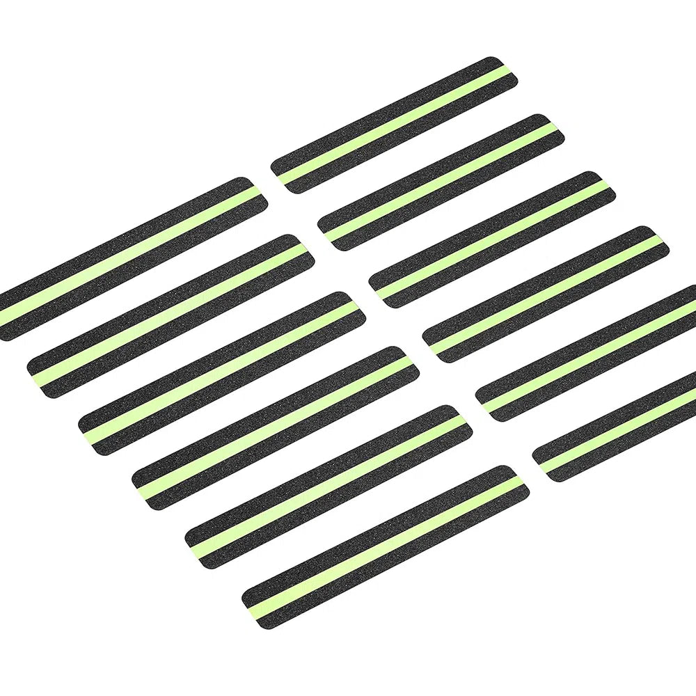 Anti-Slip Traction Tread With Glow In Dark Stripe