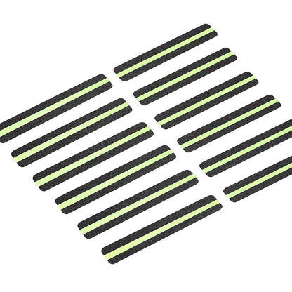 Anti-Slip Traction Tread With Glow In Dark Stripe