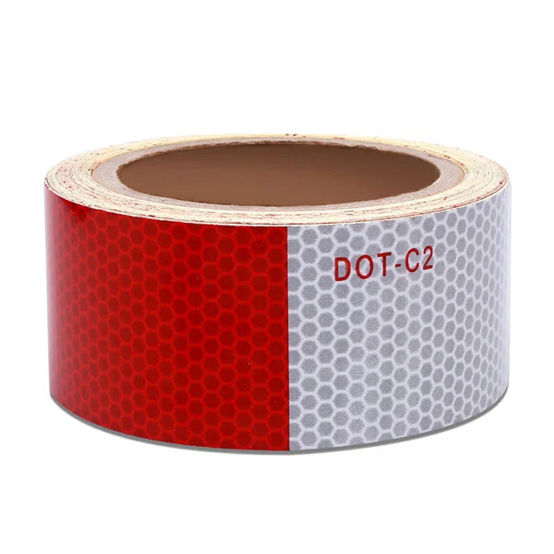 Red And White Conspicuity Safety High Intensity Reflective Tape