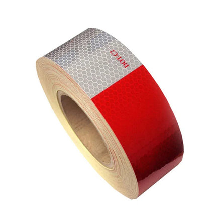 Red And White Conspicuity Safety High Intensity Reflective Tape