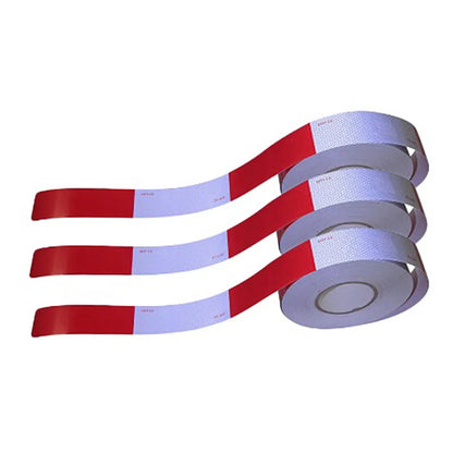Red And White Conspicuity Safety High Intensity Reflective Tape