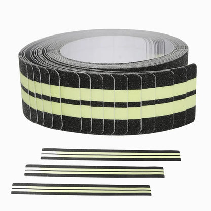 Anti-Slip Traction Tread With Glow In Dark Stripe