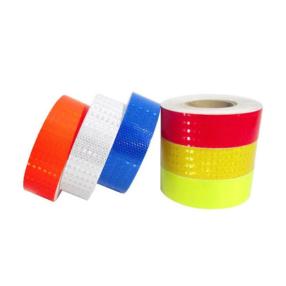 Safety Warning Micro Prismatic Reflective Tape