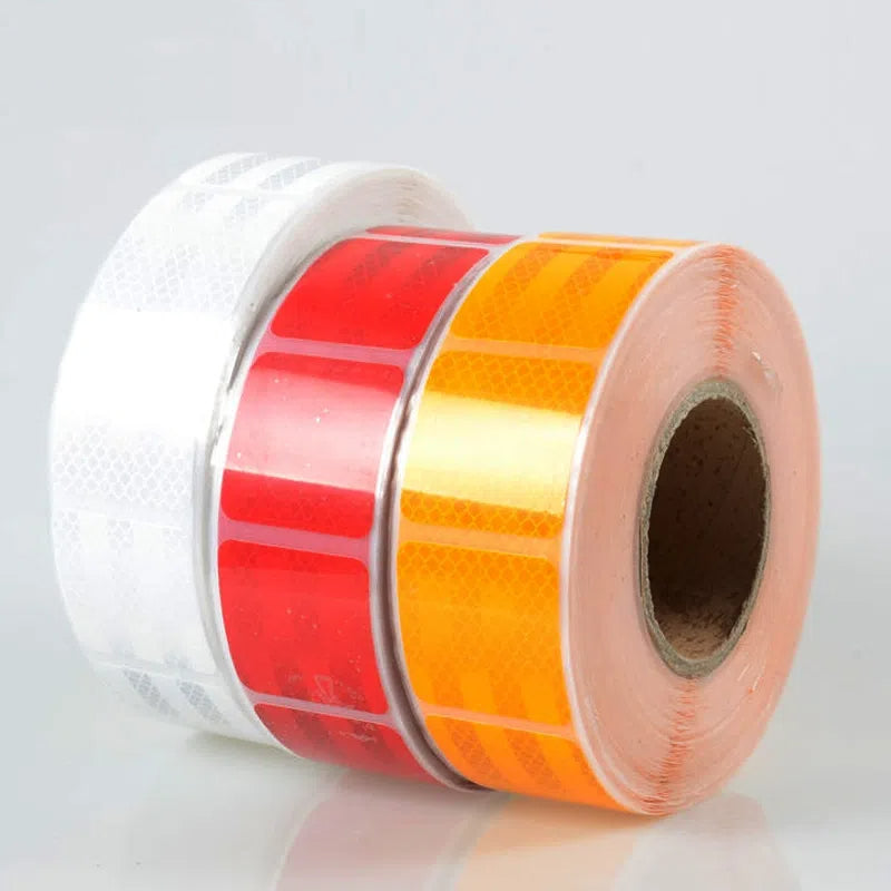 Safety Warning Micro Prismatic Reflective Tape