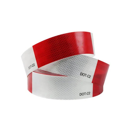 Safety Warning Micro Prismatic Reflective Tape