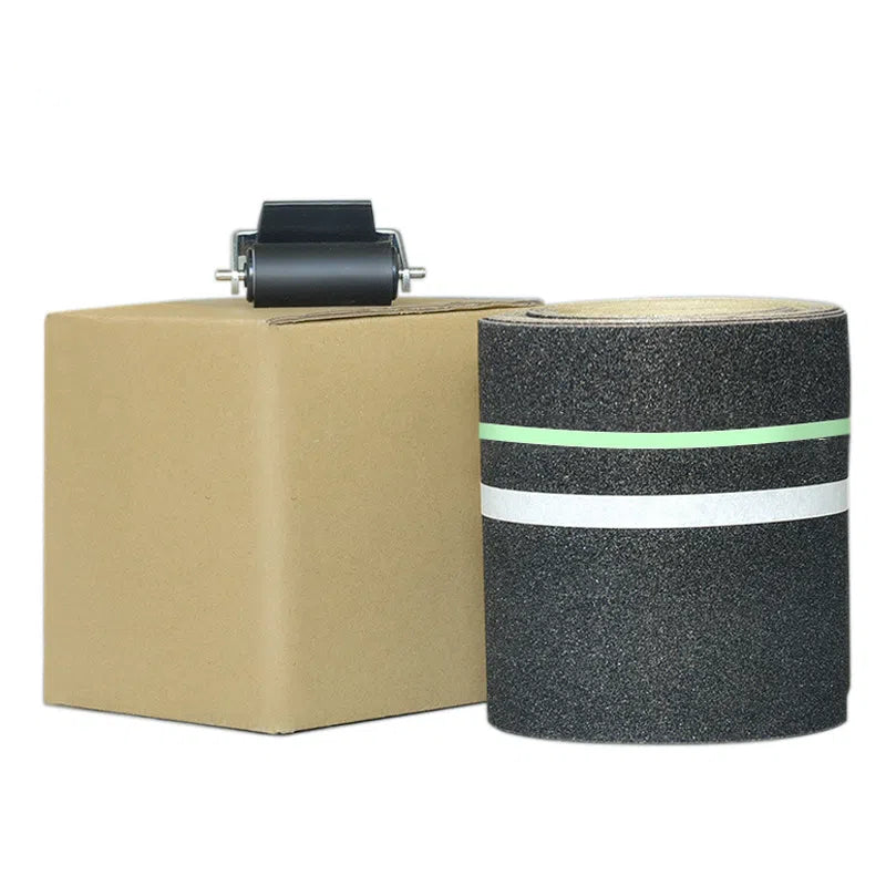 Anti-Slip Traction Tread With Glow In Dark Stripe