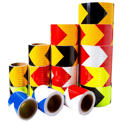 Honeycomb Reflective Tape With Arrow Reflective Film