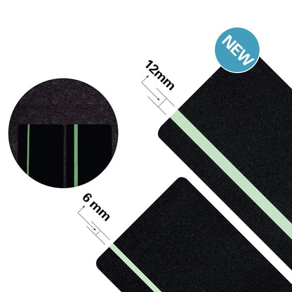 Anti-Slip Traction Tread With Glow In Dark Stripe