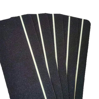 Anti-Slip Traction Tread With Glow In Dark Stripe
