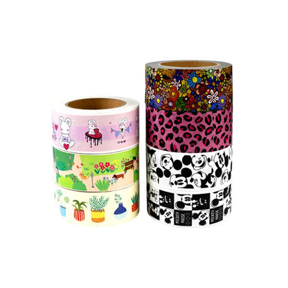 Acrylic adhesive brown kraft paper packaging tape self adhesive kraft paper tape