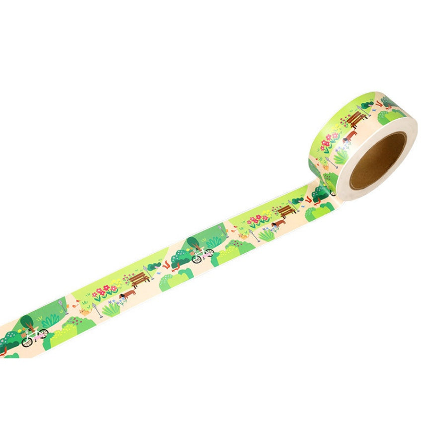 Acrylic adhesive brown kraft paper packaging tape self adhesive kraft paper tape