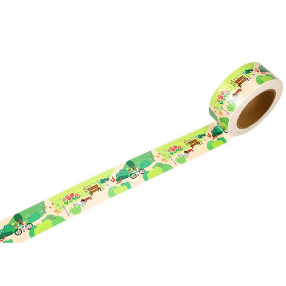 Acrylic adhesive brown kraft paper packaging tape self adhesive kraft paper tape