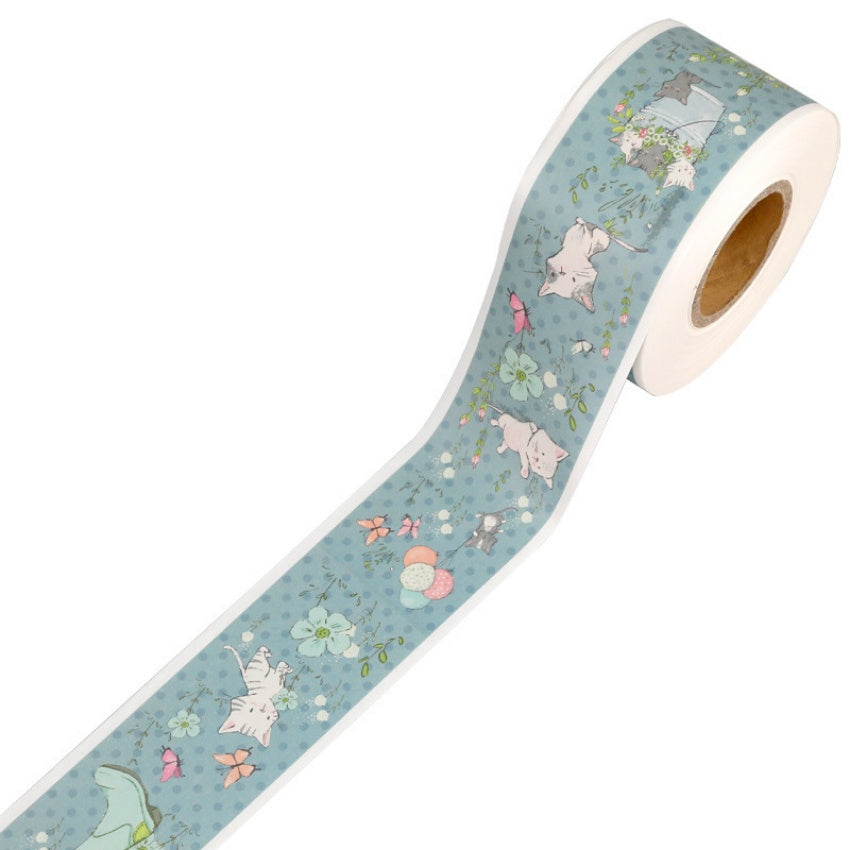 Acrylic adhesive brown kraft paper packaging tape self adhesive kraft paper tape
