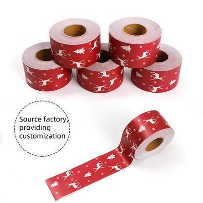 Eco-friendly Masking Kraft Paper Tape Water Activated Reinforced Kraft Paper Tape Acrylic for Packaging