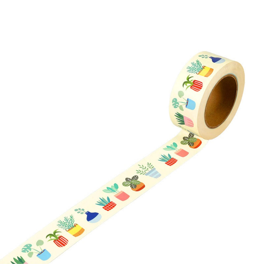 Acrylic adhesive brown kraft paper packaging tape self adhesive kraft paper tape