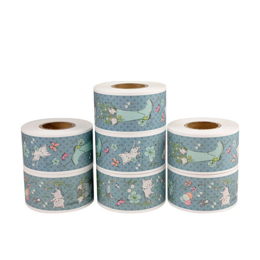 Acrylic adhesive brown kraft paper packaging tape self adhesive kraft paper tape