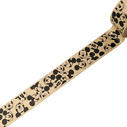Acrylic adhesive brown kraft paper packaging tape self adhesive kraft paper tape