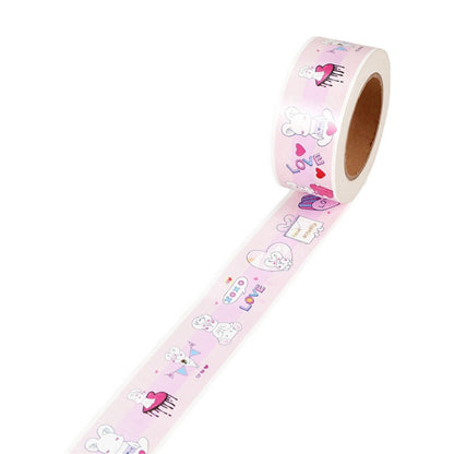Acrylic adhesive brown kraft paper packaging tape self adhesive kraft paper tape