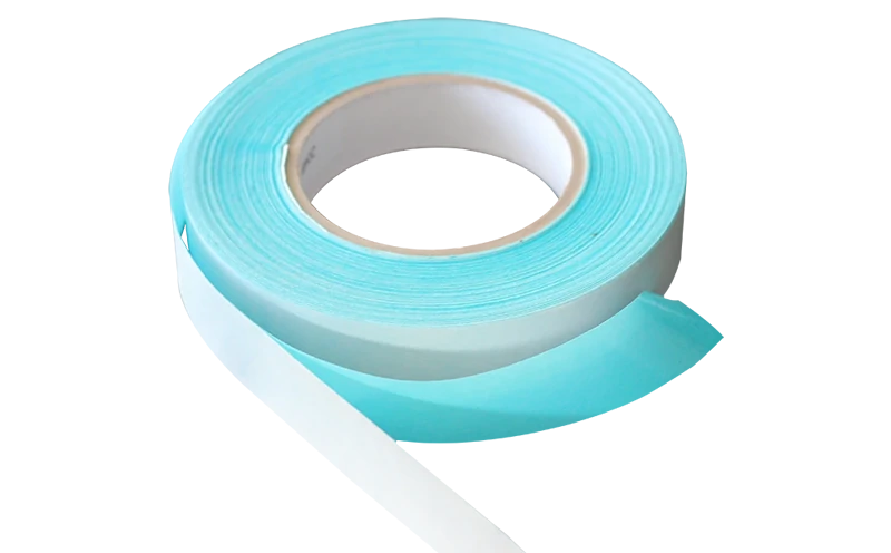 Repulpable Single-coated Tape with Liner, Butt Splicing