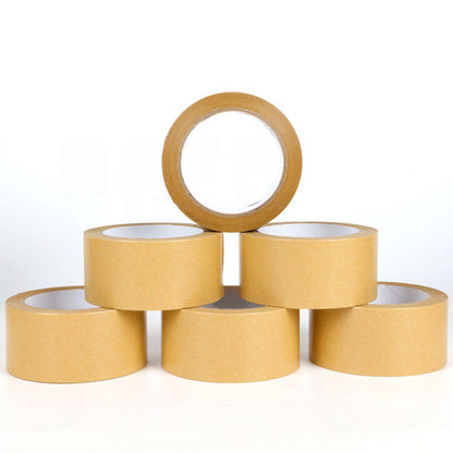 Water-free kraft paper tape high-viscosity hand-tear paper sealing tape